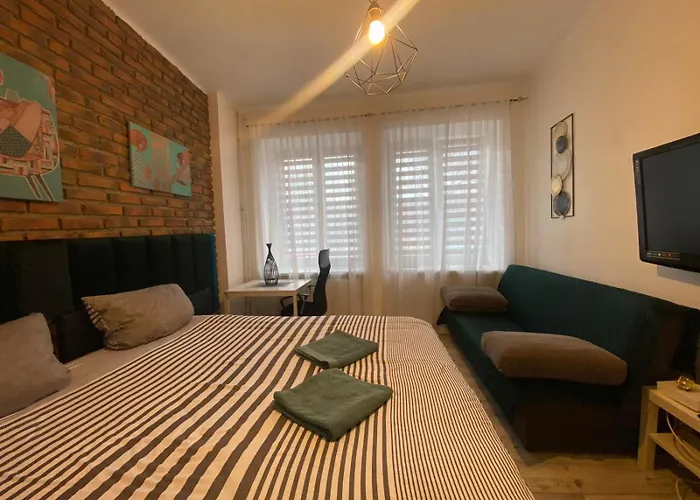 Apartment Stadion Narodowy 1 Pokojowe Mieszkanie Warsaw