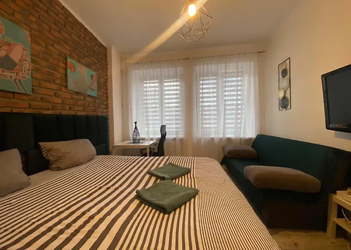 Apartment Stadion Narodowy 1 Pokojowe Mieszkanie *