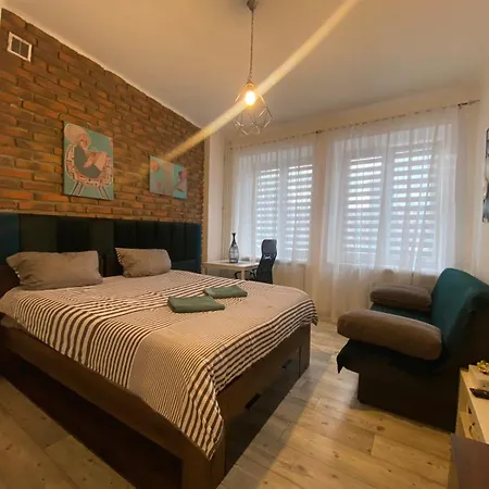 Stadion Narodowy 1 Pokojowe Mieszkanie Apartamento *