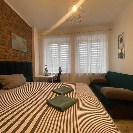 Apartamento Stadion Narodowy 1 Pokojowe Mieszkanie *