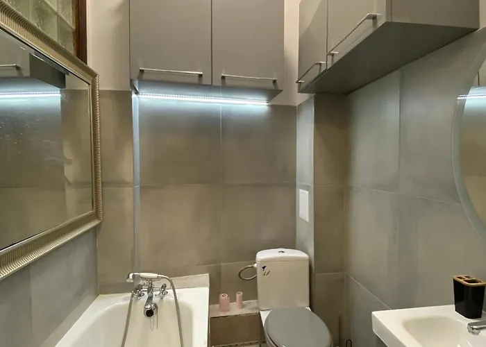 Stadion Narodowy 1 Pokojowe Mieszkanie アパート ワルシャワ