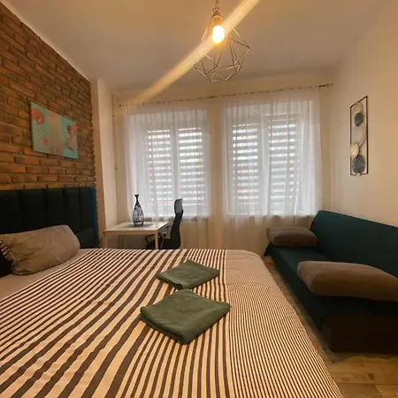 Apartment Stadion Narodowy 1 Pokojowe Mieszkanie Warschau