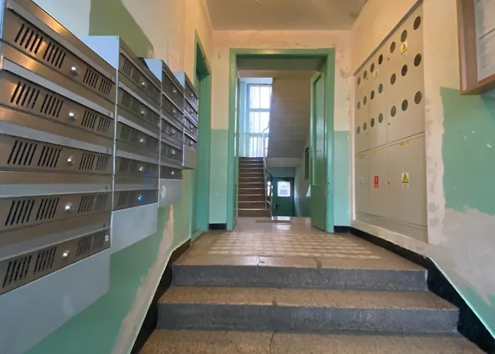 Stadion Narodowy 1 Pokojowe Mieszkanie Apartment Warschau